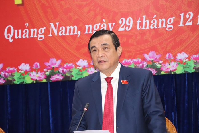 Bí thư Quảng Nam Phan Việt Cường nghỉ hưu ở tuổi 60- Ảnh 1. Bí thư Quảng Nam Phan Việt Cường nghỉ hưu ở tuổi 60- Ảnh 1.