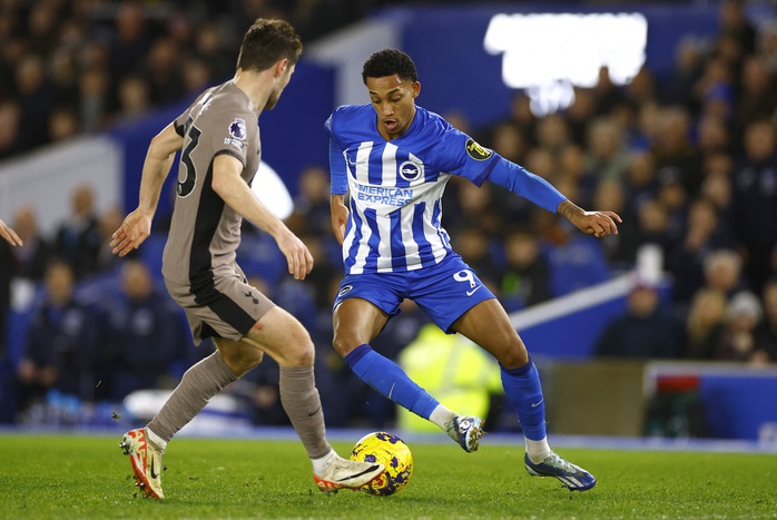 Đại tiệc bàn thắng sân AMEX, Tottenham thua thảm Brighton- Ảnh 3. Đại tiệc bàn thắng sân AMEX, Tottenham thua thảm Brighton- Ảnh 3.