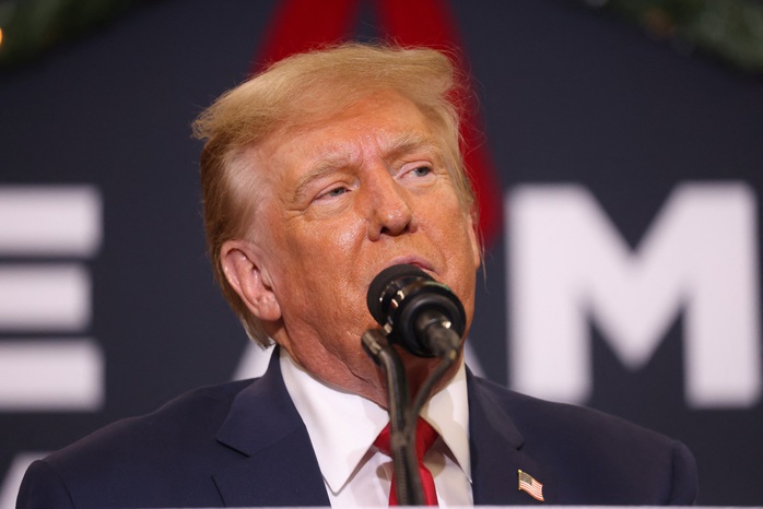 Bị 2 bang gạch tên trên lá phiếu sơ bộ, ông Donald Trump sẽ ra sao?- Ảnh 1. Bị 2 bang gạch tên trên lá phiếu sơ bộ, ông Donald Trump sẽ ra sao?- Ảnh 1.
