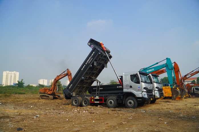 Chính thức khởi công dự án khu tái định cư 38 ha ở quận 12 - Ảnh 1. Chính thức khởi công dự án khu tái định cư 38 ha ở quận 12 - Ảnh 1.