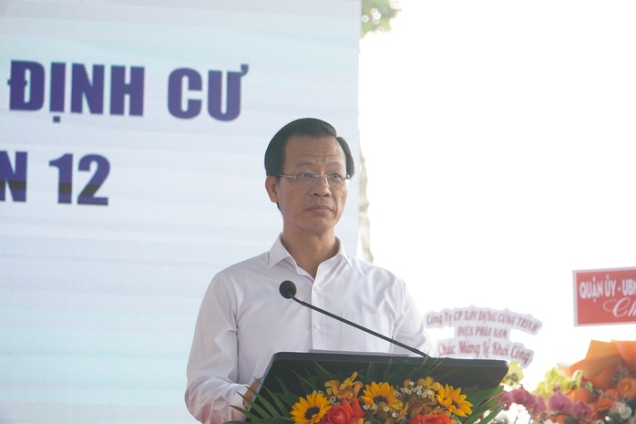 Chính thức khởi công dự án khu tái định cư 38 ha ở quận 12 - Ảnh 4. Chính thức khởi công dự án khu tái định cư 38 ha ở quận 12 - Ảnh 4.