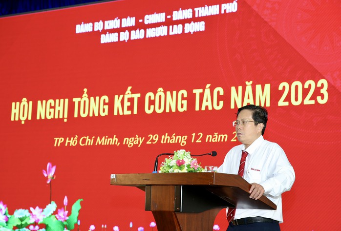 Báo Người Lao Động đạt nhiều thành tích ấn tượng trong năm 2023- Ảnh 2. Báo Người Lao Động đạt nhiều thành tích ấn tượng trong năm 2023- Ảnh 2.