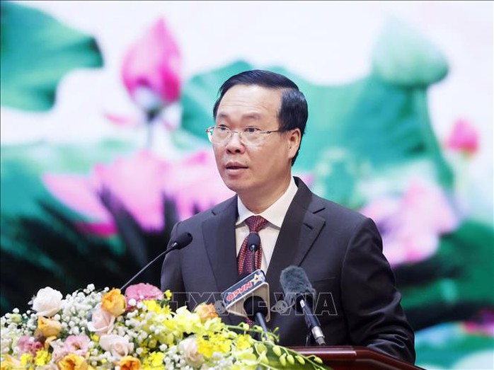 Chủ tịch nước Võ Văn Thưởng dự, chỉ đạo Hội nghị Quân chính toàn quân- Ảnh 7. Chủ tịch nước Võ Văn Thưởng dự, chỉ đạo Hội nghị Quân chính toàn quân- Ảnh 7.