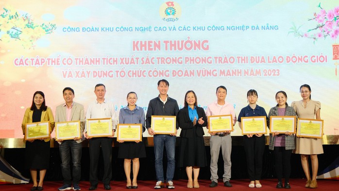 Hơn 6,4 tỉ đồng hỗ trợ đoàn viên, người lao động tại các KCN Đà Nẵng- Ảnh 3. Hơn 6,4 tỉ đồng hỗ trợ đoàn viên, người lao động tại các KCN Đà Nẵng- Ảnh 3.