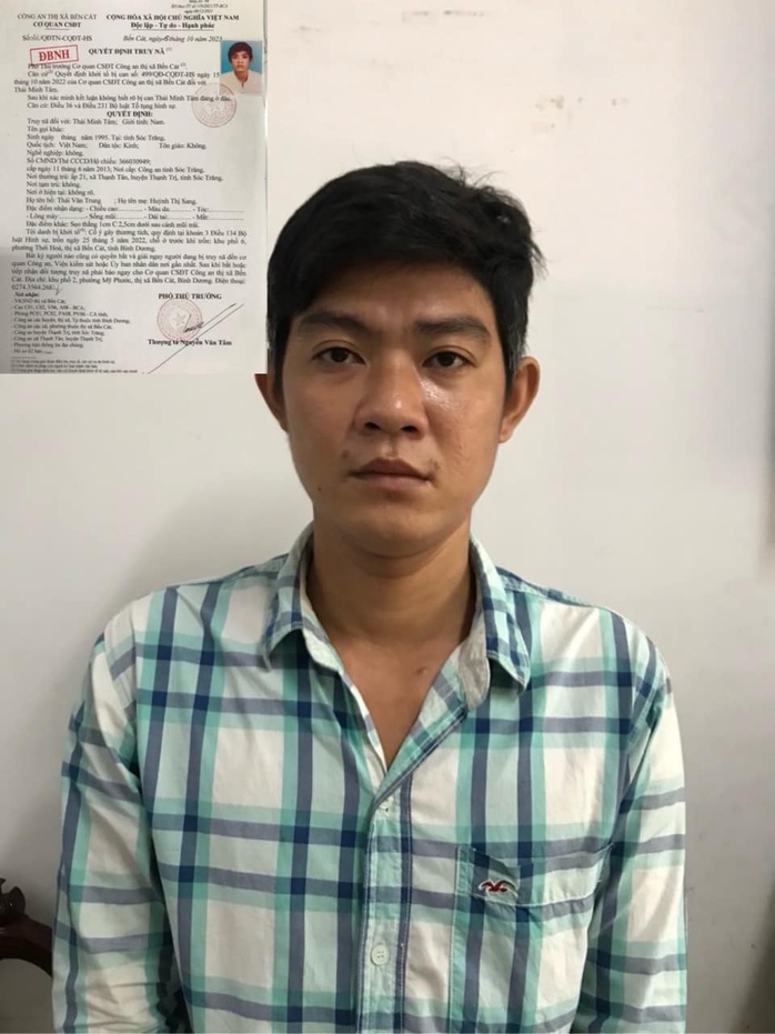 Bình Dương: Công an bắt giữ đối tượng truy nã đặc biệt- Ảnh 1. Bình Dương: Công an bắt giữ đối tượng truy nã đặc biệt- Ảnh 1.