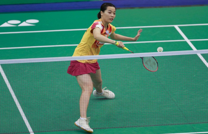Nguyễn Thùy Linh đang có phong độ xuất sắc trong năm 2023 Ảnh: QUỐC AN Nguyễn Thùy Linh đang có phong độ xuất sắc trong năm 2023 Ảnh: QUỐC AN