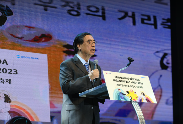 Tưng bừng "Con đường văn hoá hữu nghị Việt - Hàn" 2023- Ảnh 2. Tưng bừng "Con đường văn hoá hữu nghị Việt - Hàn" 2023- Ảnh 2.