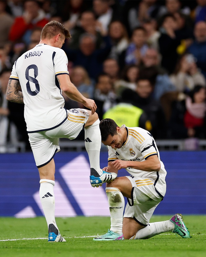 Rodrygo tiếp tục tỏa sáng, giúp Real Madrid dẫn đầu La Liga- Ảnh 3. Rodrygo tiếp tục tỏa sáng, giúp Real Madrid dẫn đầu La Liga- Ảnh 3.