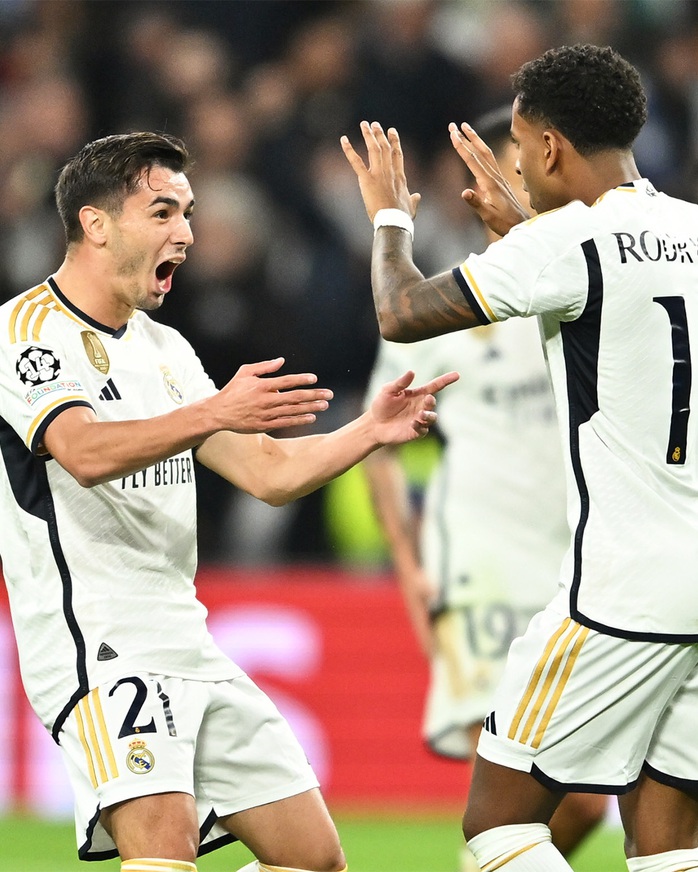 Rodrygo tiếp tục tỏa sáng, giúp Real Madrid dẫn đầu La Liga- Ảnh 2. Rodrygo tiếp tục tỏa sáng, giúp Real Madrid dẫn đầu La Liga- Ảnh 2.