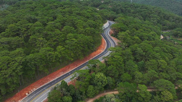 Cuối năm nay thông tuyến đèo Prenn- Ảnh 5. Cuối năm nay thông tuyến đèo Prenn- Ảnh 5.