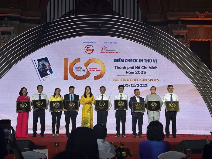 Công bố 100 điều thú vị của TP HCM- Ảnh 1. Công bố 100 điều thú vị của TP HCM- Ảnh 1.