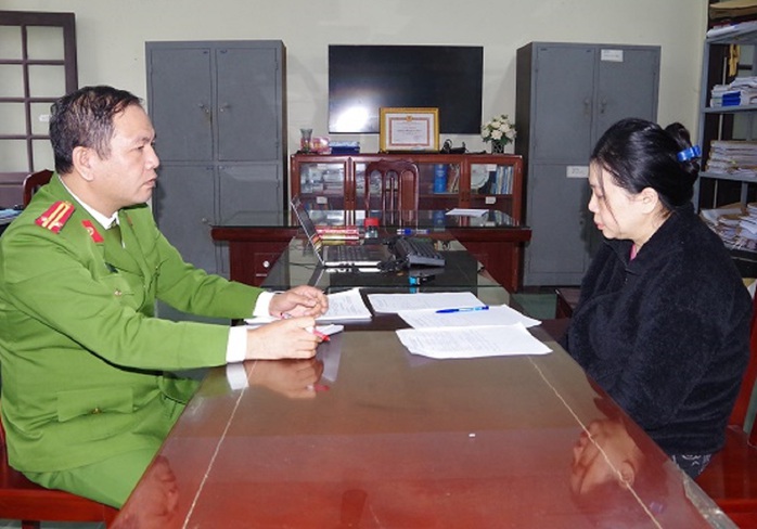 Bắt người phụ nữ trong đường dây lừa đảo 1,5 tỉ đồng, trốn truy nã- Ảnh 1. Bắt người phụ nữ trong đường dây lừa đảo 1,5 tỉ đồng, trốn truy nã- Ảnh 1.