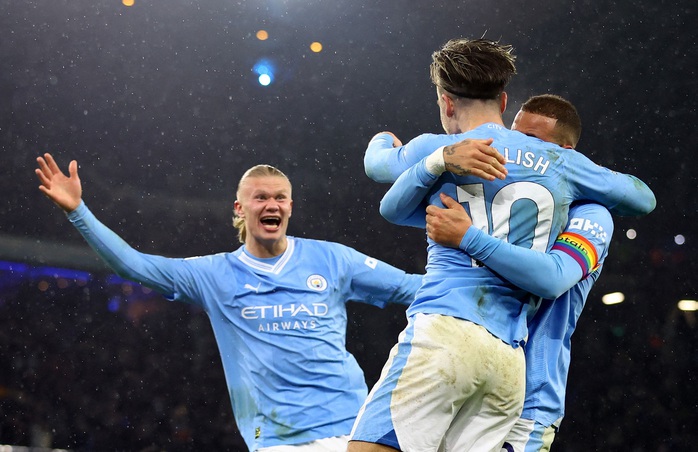 Rượt đuổi tỉ số nghẹt thở, Man City đánh rơi chiến thắng trước Tottenham- Ảnh 5. Rượt đuổi tỉ số nghẹt thở, Man City đánh rơi chiến thắng trước Tottenham- Ảnh 5.