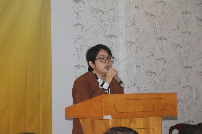 VĂN CHƯƠNG ĐBSCL VÀ NGƯỜI VIẾT TRẺ: Chỉ cần không bỏ cuộc là đã thành công- Ảnh 5. VĂN CHƯƠNG ĐBSCL VÀ NGƯỜI VIẾT TRẺ: Chỉ cần không bỏ cuộc là đã thành công- Ảnh 5.