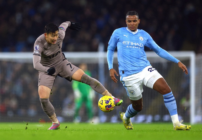 Rượt đuổi tỉ số nghẹt thở, Man City đánh rơi chiến thắng trước Tottenham- Ảnh 1. Rượt đuổi tỉ số nghẹt thở, Man City đánh rơi chiến thắng trước Tottenham- Ảnh 1.