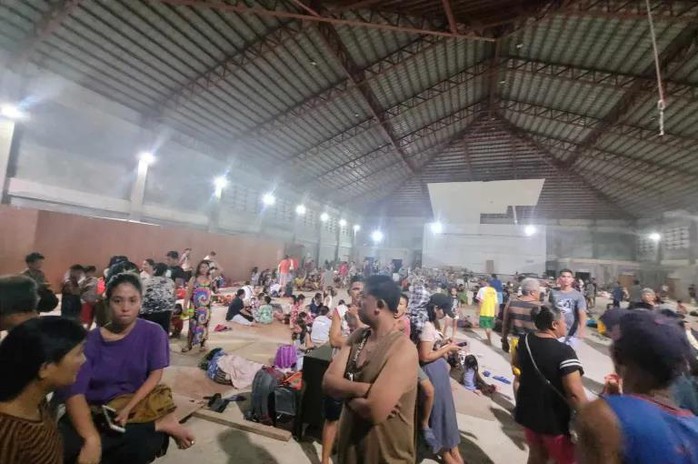 Tin mới về cảnh báo sóng thần sau động đất mạnh ở Philippines- Ảnh 1. Tin mới về cảnh báo sóng thần sau động đất mạnh ở Philippines- Ảnh 1.