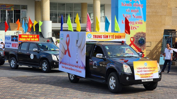 TP HCM hướng tới kết thúc dịch bệnh HIV/AIDS vào năm 2030- Ảnh 3.