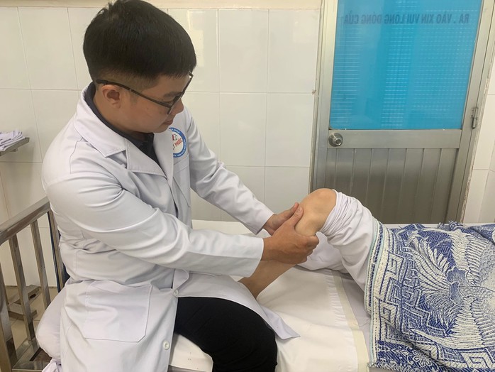 Cẩn trọng với chấn thương dây chằng- Ảnh 1. Cẩn trọng với chấn thương dây chằng- Ảnh 1.