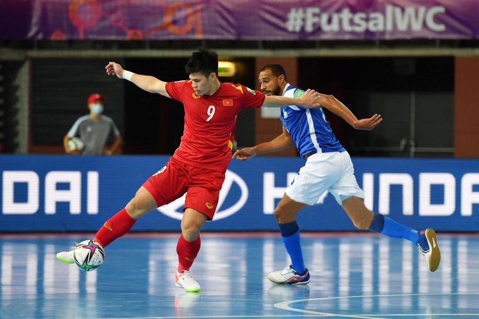 Người hùng futsal Việt Nam tại World Cup 2021 giải nghệ- Ảnh 2. Người hùng futsal Việt Nam tại World Cup 2021 giải nghệ- Ảnh 2.