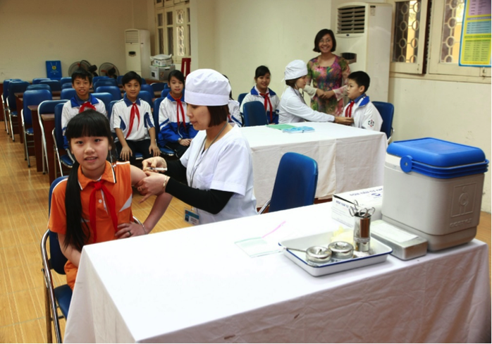 Lần đầu tiên rà soát tiêm chủng, tiêm bù vắc-xin cho trẻ mầm non, tiểu học- Ảnh 2. Lần đầu tiên rà soát tiêm chủng, tiêm bù vắc-xin cho trẻ mầm non, tiểu học- Ảnh 2.