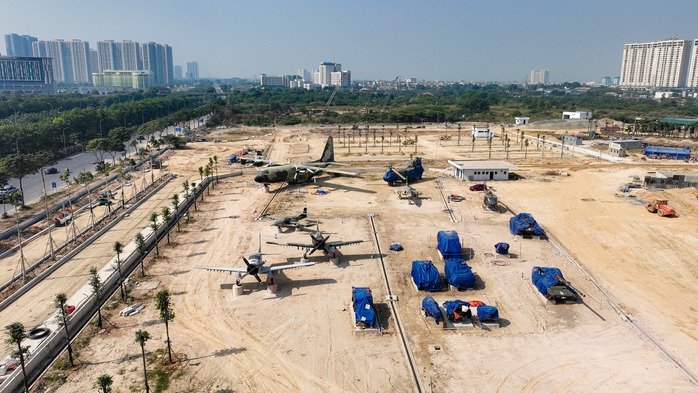 Toàn cảnh dự án Bảo tàng Lịch sử Quân sự Việt Nam trị giá 2.500 tỉ- Ảnh 6. Toàn cảnh dự án Bảo tàng Lịch sử Quân sự Việt Nam trị giá 2.500 tỉ- Ảnh 6.