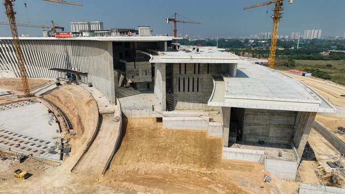 Toàn cảnh dự án Bảo tàng Lịch sử Quân sự Việt Nam trị giá 2.500 tỉ- Ảnh 5. Toàn cảnh dự án Bảo tàng Lịch sử Quân sự Việt Nam trị giá 2.500 tỉ- Ảnh 5.