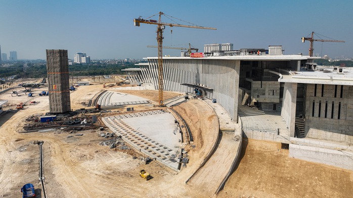 Toàn cảnh dự án Bảo tàng Lịch sử Quân sự Việt Nam trị giá 2.500 tỉ- Ảnh 4. Toàn cảnh dự án Bảo tàng Lịch sử Quân sự Việt Nam trị giá 2.500 tỉ- Ảnh 4.