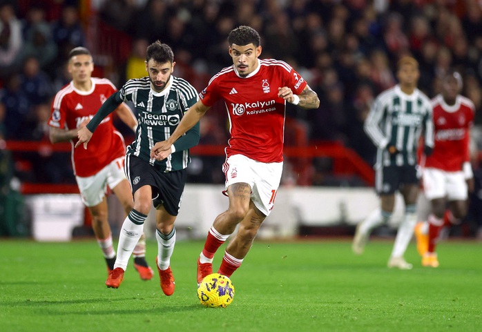 Thua như thói quen, Man United gục ngã trước tân binh Nottingham Forest- Ảnh 5.