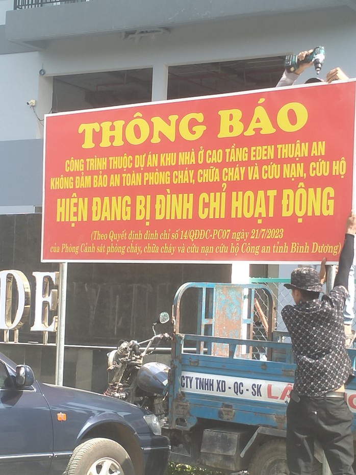 Người dân nói gì khi ở trong chung cư không bảo đảm phòng cháy chữa cháy?- Ảnh 1. Người dân nói gì khi ở trong chung cư không bảo đảm phòng cháy chữa cháy?- Ảnh 1.