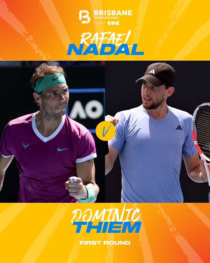 Thất bại ở trận đấu đôi, Nadal vẫn thoải mái trước trận đấu tốp 100 ATP- Ảnh 2. Thất bại ở trận đấu đôi, Nadal vẫn thoải mái trước trận đấu tốp 100 ATP- Ảnh 2.