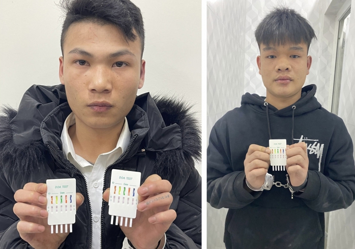 Đại úy công an bị thương khi bị nam thanh niên tông xe thẳng vào người- Ảnh 1. Đại úy công an bị thương khi bị nam thanh niên tông xe thẳng vào người- Ảnh 1.