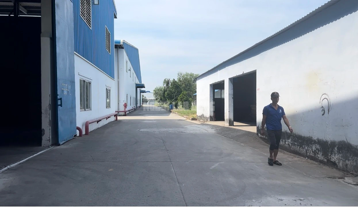 Công ty Innovation có dấu hiệu xả thải ra môi trường: Phát hiện thêm vi phạm- Ảnh 1. Công ty Innovation có dấu hiệu xả thải ra môi trường: Phát hiện thêm vi phạm- Ảnh 1.