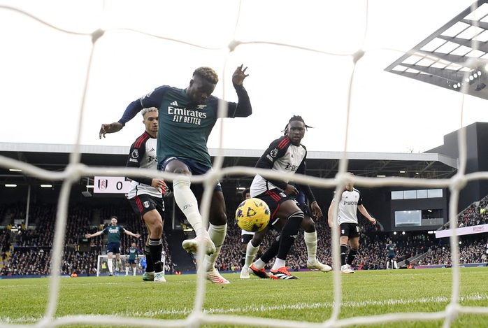 Thua liền 2 trận derby, Arsenal chôn chân ở vị trí thứ 4- Ảnh 2. Thua liền 2 trận derby, Arsenal chôn chân ở vị trí thứ 4- Ảnh 2.