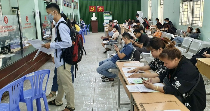 TP HCM: Người được giải quyết việc làm nhiều hơn thất nghiệp- Ảnh 1. TP HCM: Người được giải quyết việc làm nhiều hơn thất nghiệp- Ảnh 1.