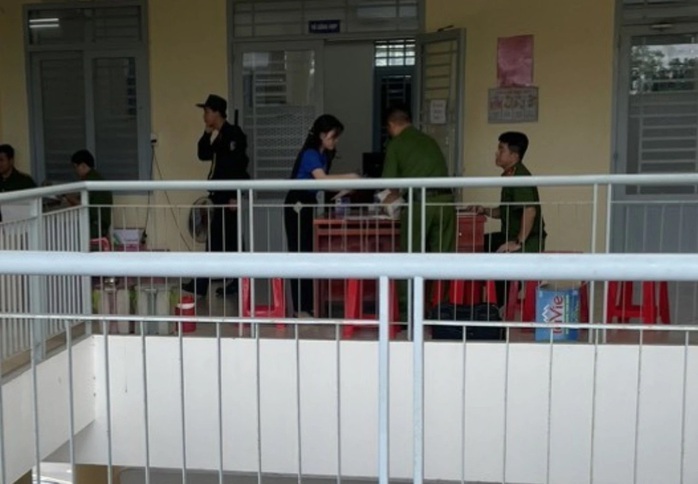 Công an khám xét Trung tâm phát triển quỹ đất huyện Long Thành- Ảnh 1. Công an khám xét Trung tâm phát triển quỹ đất huyện Long Thành- Ảnh 1.