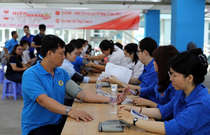 Đoàn viên - lao động SAWACO hiến máu cứu người- Ảnh 3. Đoàn viên - lao động SAWACO hiến máu cứu người- Ảnh 3.