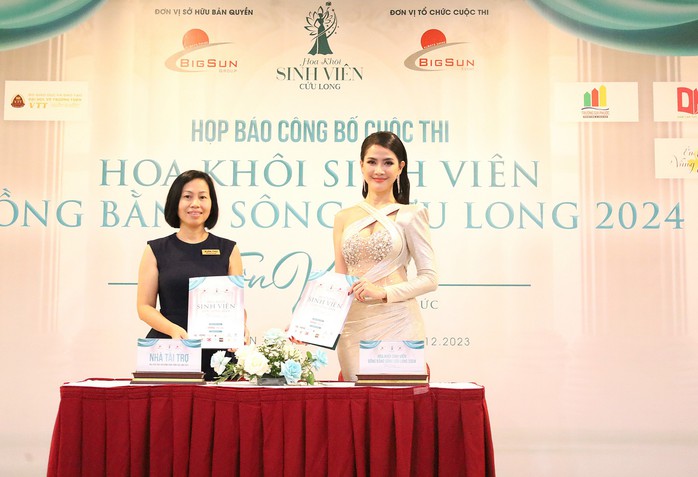 Hoa hậu Phan Thị Mơ thông tin về cuộc thi Hoa khôi sinh viên ĐBSCL- Ảnh 4. Hoa hậu Phan Thị Mơ thông tin về cuộc thi Hoa khôi sinh viên ĐBSCL- Ảnh 4.
