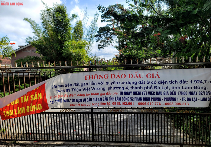 Nhiều biệt thự, nhà đất trung tâm Đà Lạt chuẩn bị được đấu giá- Ảnh 9. Nhiều biệt thự, nhà đất trung tâm Đà Lạt chuẩn bị được đấu giá- Ảnh 9.