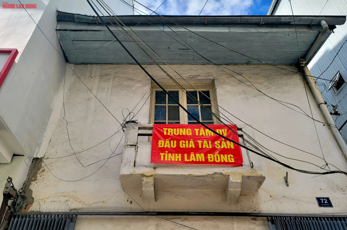 Nhiều biệt thự, nhà đất trung tâm Đà Lạt chuẩn bị được đấu giá- Ảnh 13. Nhiều biệt thự, nhà đất trung tâm Đà Lạt chuẩn bị được đấu giá- Ảnh 13.