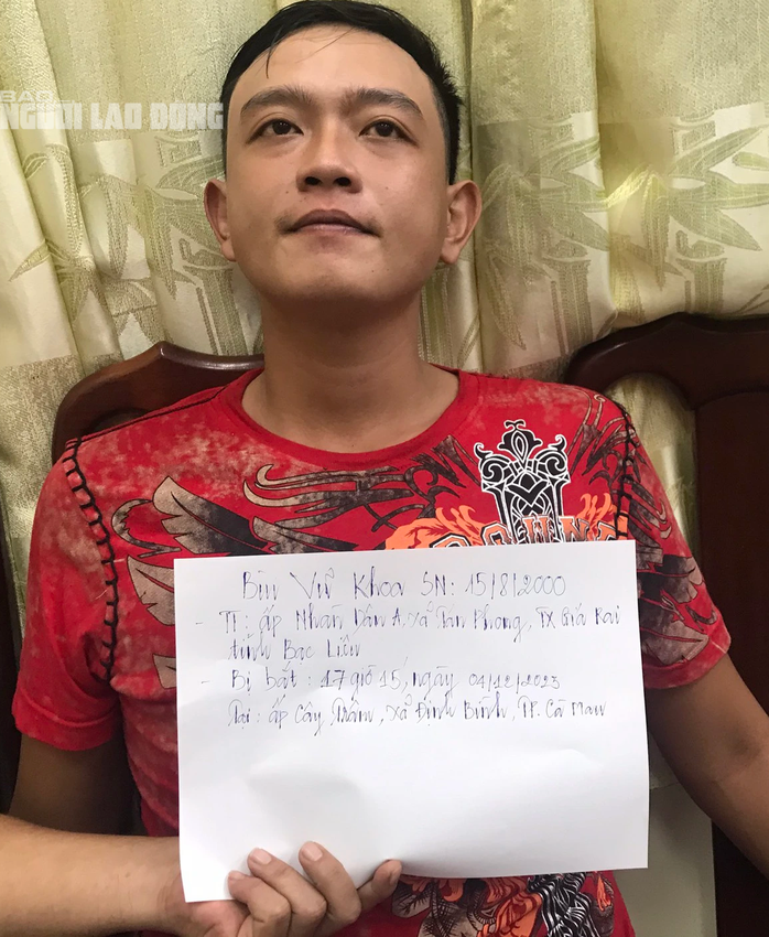 Lời khai ban đầu của nghi phạm gây ra thảm án ở Cà Mau- Ảnh 3. Lời khai ban đầu của nghi phạm gây ra thảm án ở Cà Mau- Ảnh 3.