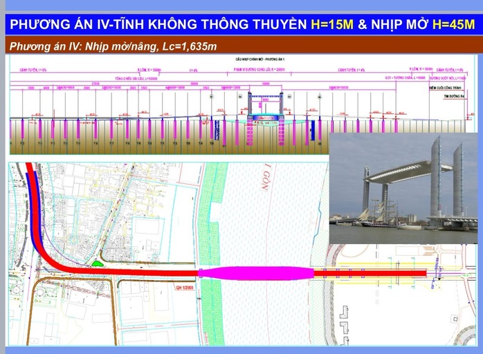 TP HCM sẽ làm cầu Thủ Thiêm 4 vào năm 2024- Ảnh 2.
