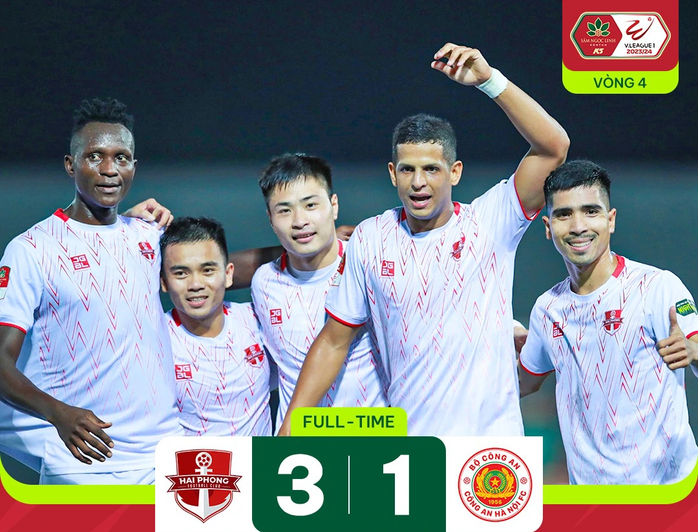 Quang Hải ghi bàn nhưng CAHN vẫn thua Hải Phòng- Ảnh 2. Quang Hải ghi bàn nhưng CAHN vẫn thua Hải Phòng- Ảnh 2.