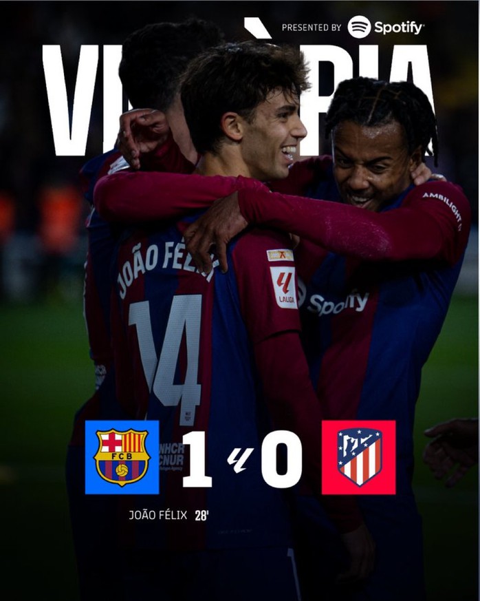 Joao Felix giúp Barcelona gieo sầu cho đội bóng cũ Atletico Madrid- Ảnh 3.