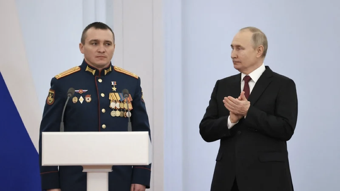 Nga xác nhận thiếu tướng tử trận tại Ukraine- Ảnh 1. Nga xác nhận thiếu tướng tử trận tại Ukraine- Ảnh 1.