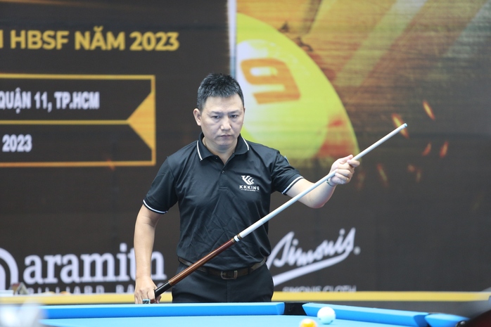 Cựu vô địch SEA Games Nguyễn Phúc Long đăng quang Giải Billiards pool 9 bi HBSF 2023- Ảnh 1. Cựu vô địch SEA Games Nguyễn Phúc Long đăng quang Giải Billiards pool 9 bi HBSF 2023- Ảnh 1.