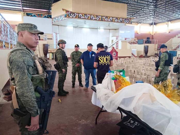 IS nhận trách nhiệm đánh bom tại Philippines- Ảnh 1. IS nhận trách nhiệm đánh bom tại Philippines- Ảnh 1.