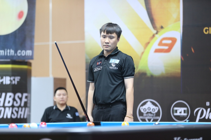 Cựu vô địch SEA Games Nguyễn Phúc Long đăng quang Giải Billiards pool 9 bi HBSF 2023- Ảnh 2. Cựu vô địch SEA Games Nguyễn Phúc Long đăng quang Giải Billiards pool 9 bi HBSF 2023- Ảnh 2.