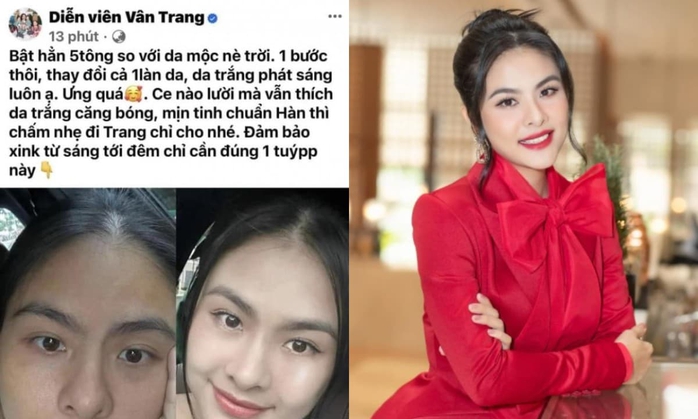 Diễn viên Vân Trang xin lỗi - Ảnh 1. Diễn viên Vân Trang xin lỗi - Ảnh 1.