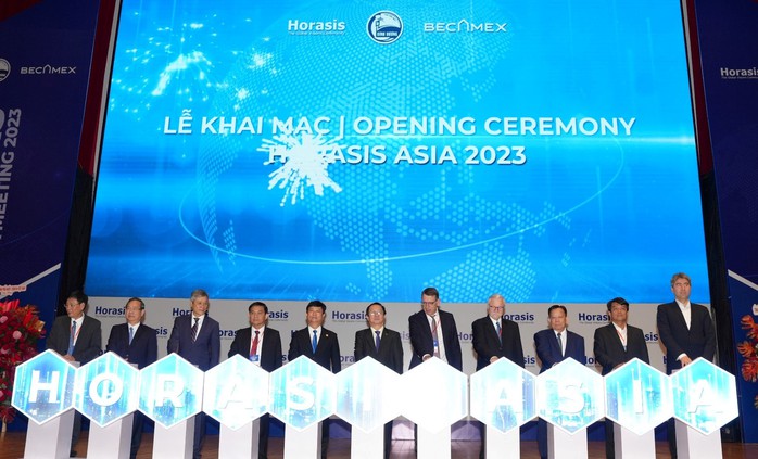 Bộ trưởng Huỳnh Thành Đạt: Diễn đàn Horasis Châu Á có tính thời sự, phản ánh "dòng chảy thời đại"- Ảnh 1.