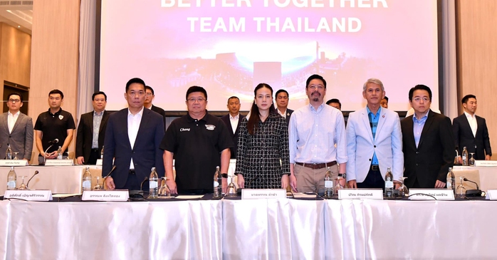 Madam Pang công bố ê-kíp nếu được bầu làm Chủ tịch LĐBĐ Thái Lan- Ảnh 1. Madam Pang công bố ê-kíp nếu được bầu làm Chủ tịch LĐBĐ Thái Lan- Ảnh 1.